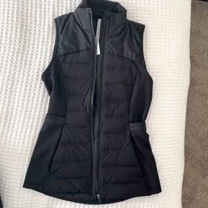 lululemon 2020 down for it vest
